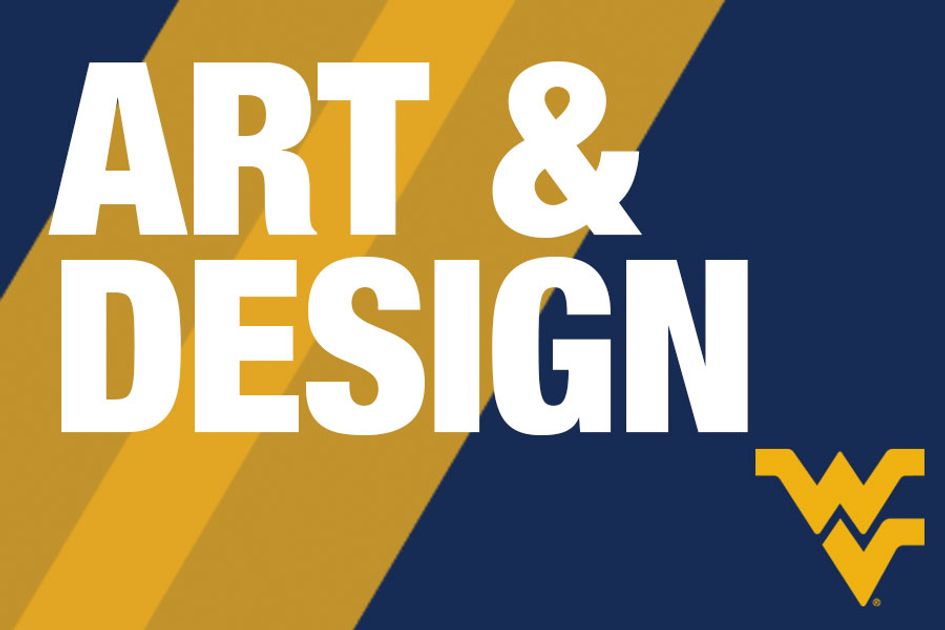WVU Art & Design logo