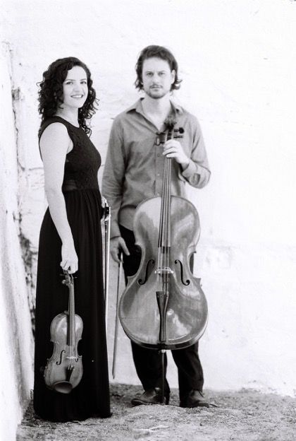 Paula Bujes and Pedro Huff