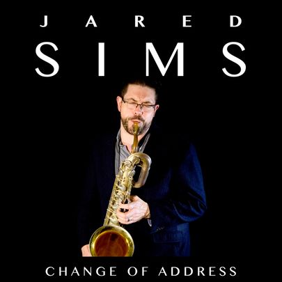 Jared Sims - Change of Address cover