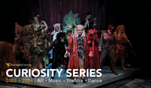 Curiosity Series banner featuring The Striker cast performing on stage