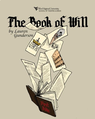 Book of Will poster illustration