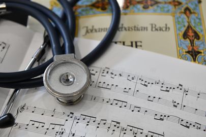music and health image