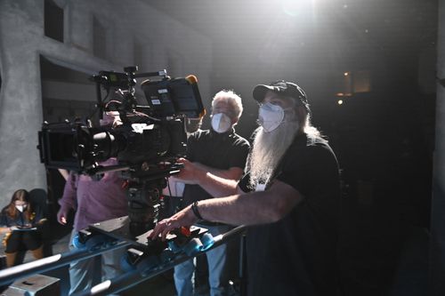 Behind the Scenes of the filming of King Lear