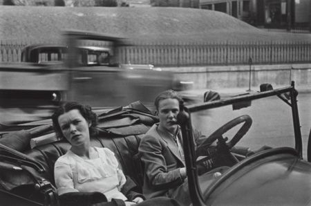 Walker Evans photograph, "Parked Car, Small Town Main Street"