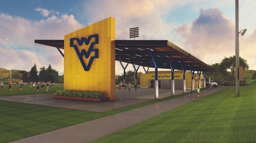 Rendering of the Pride Practice Facility