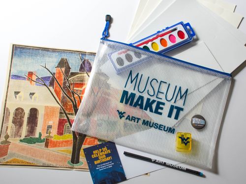 Museum Make It Art Kit