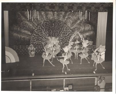 1954 dancers